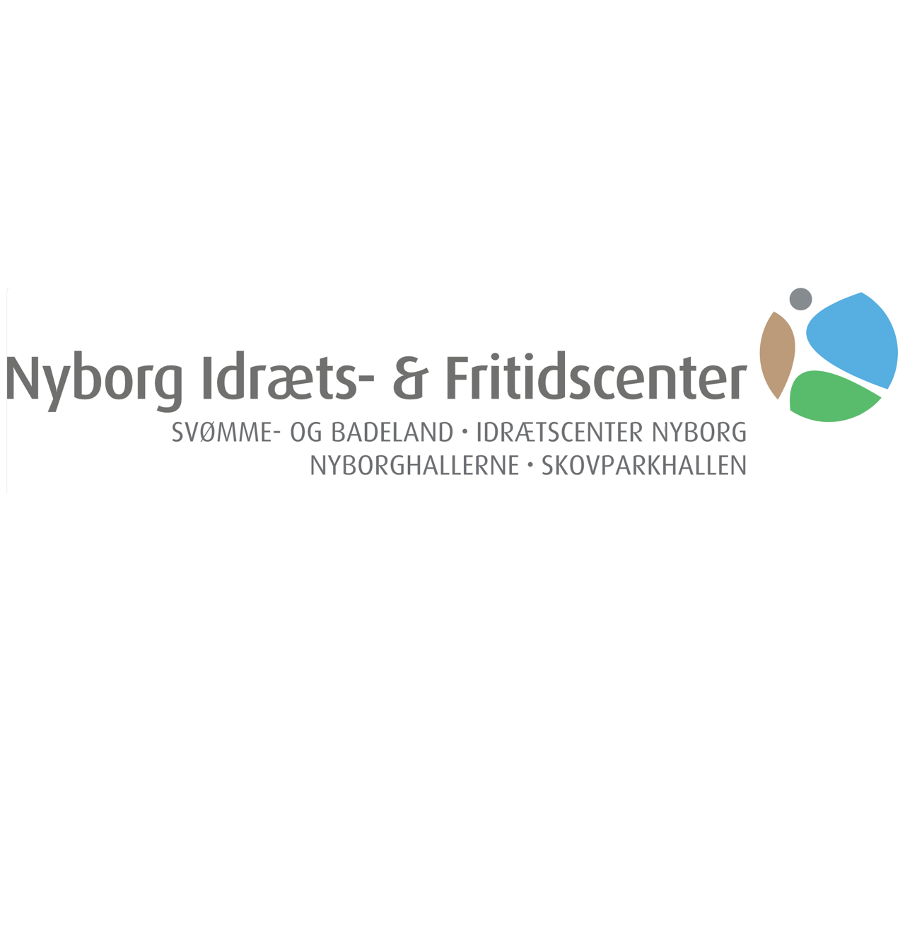 Logo Nyborg Idræts- og Fritidscenter