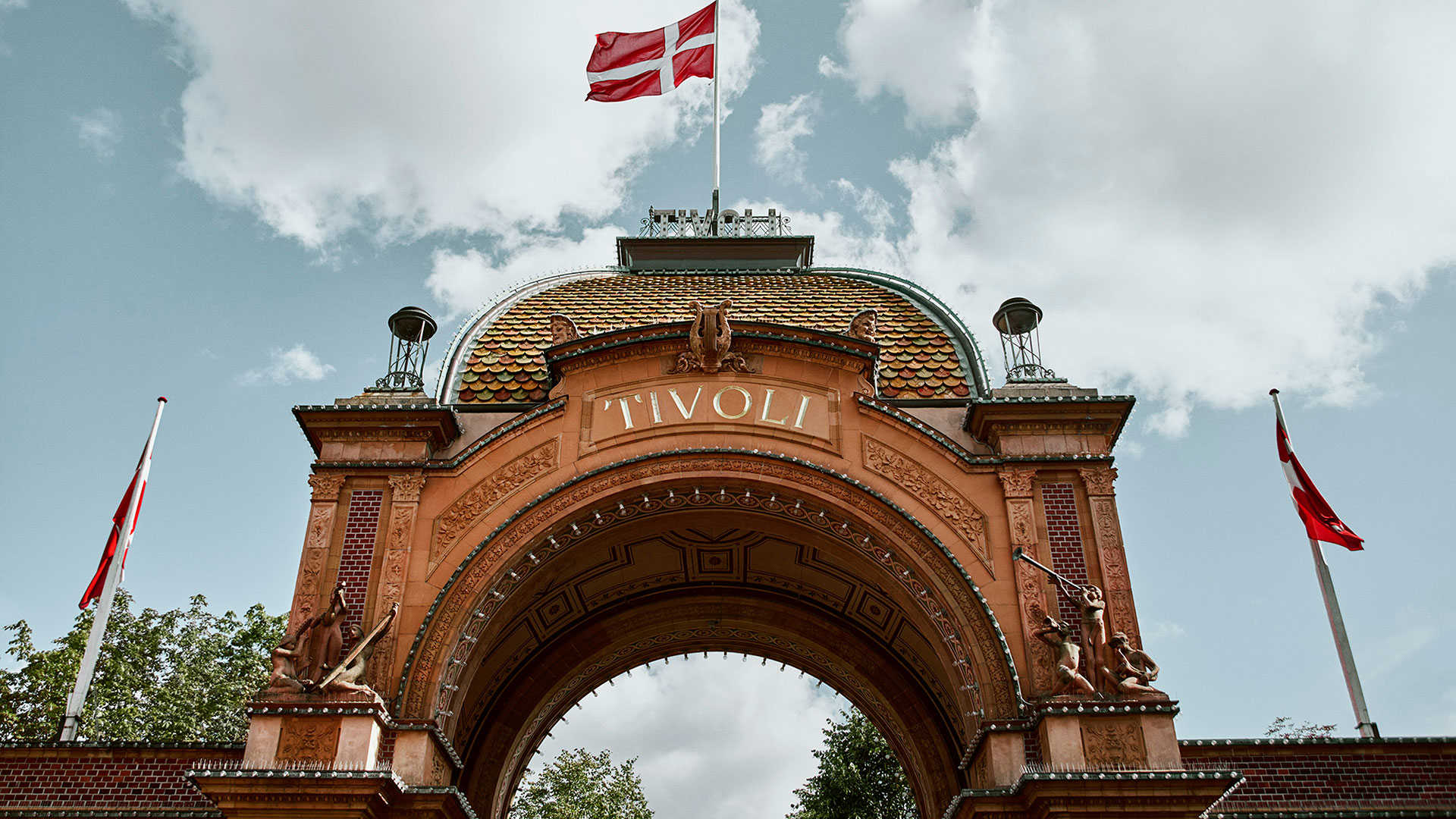 Tivolis hovedindgang