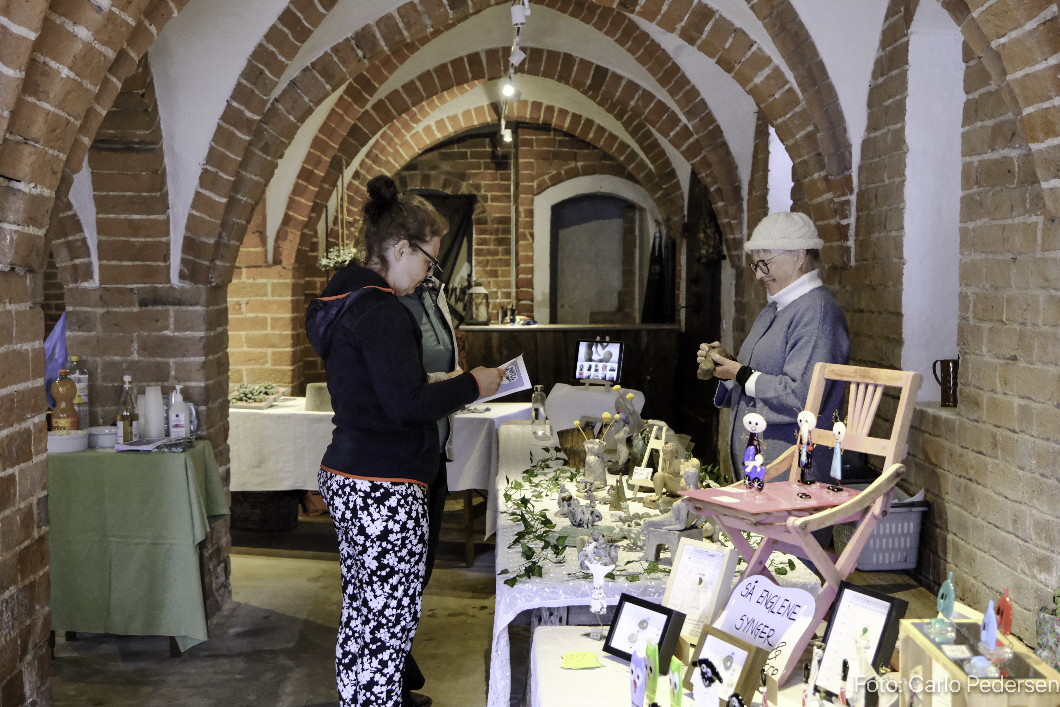 Udstilling i Korsbrødregården under Nyborg Kulturnat 2025